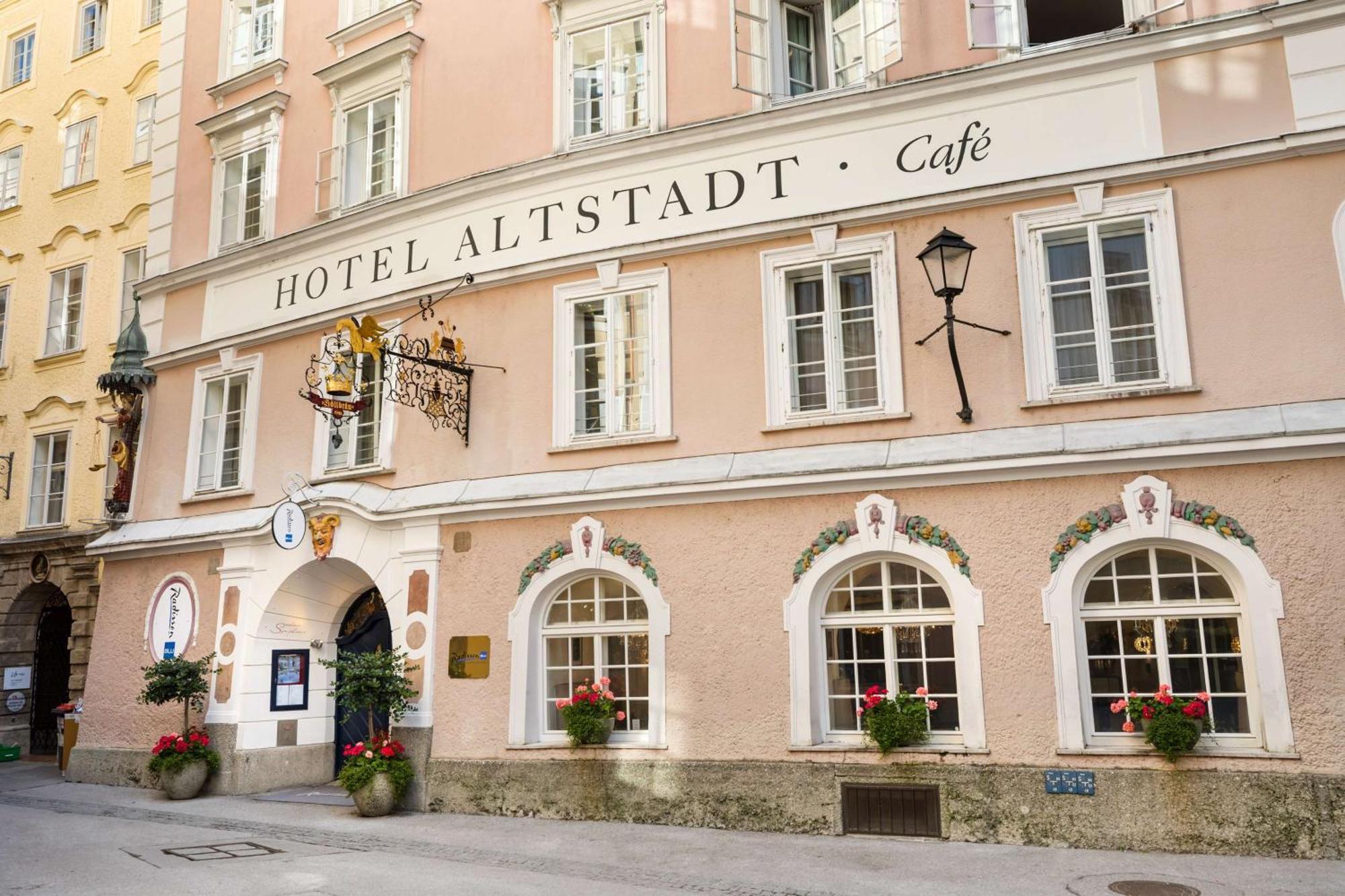 Radisson Blu Hotel Altstadt Salzburg Exterior photo